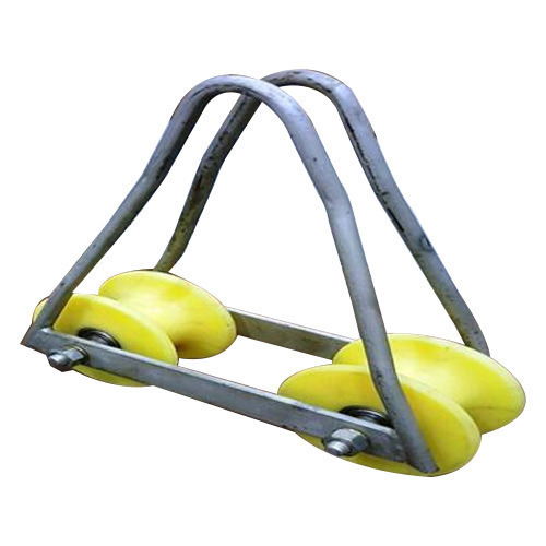 Yellow And Grey Double Aerial Roller