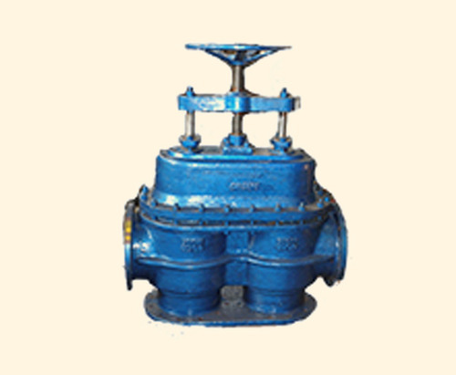 Sugfab Double Beat Valve, Size: 100mm To 400mm