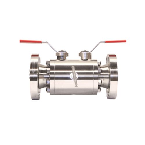 High Pressure Novel Double Block Bleed Ball Valve