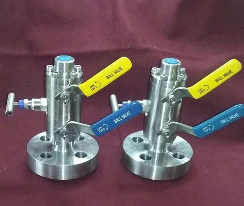 Double Block Bleed Valves