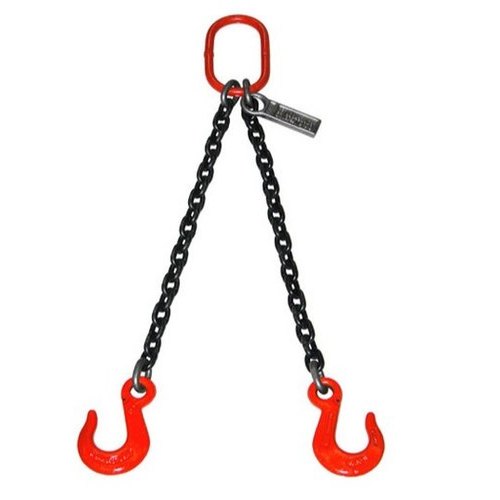 Alloy Steel Double Leg Chain Sling