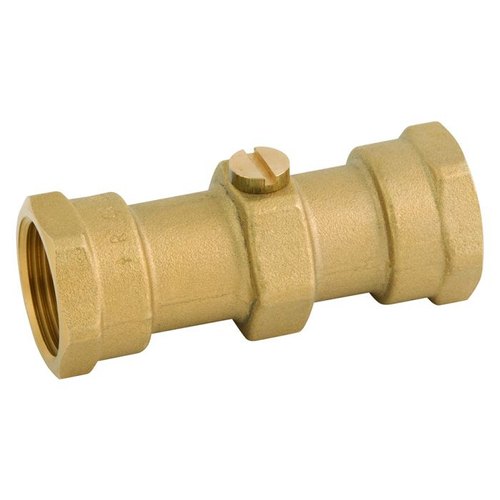 50 Bar Bronze Double Check Water Valve, Valve Size: 15 Mm