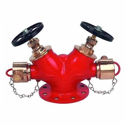 Stainless steel Double Controlled Hydrant Valve