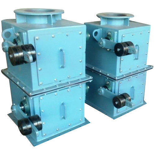 Double Dump Valve, Size: 3-12 Inch