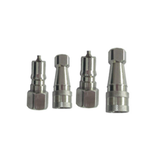 Stainless Steel Double End Shut Off Couplers