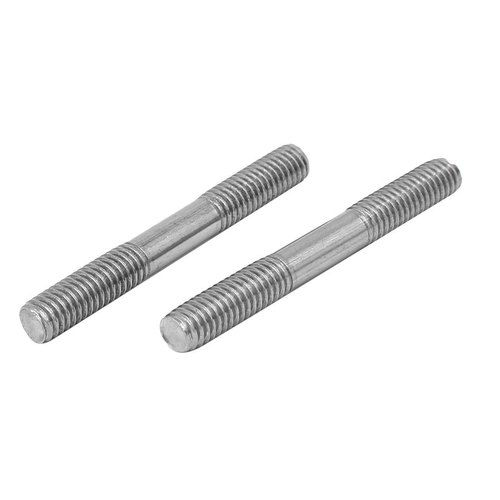 Stainless Steel Double End Stud Bolt, Size: M27