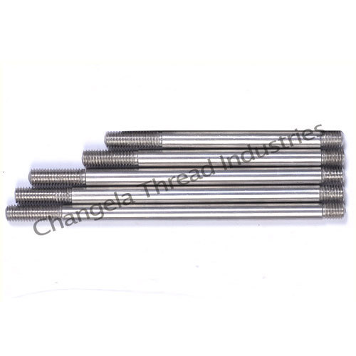 Double End Threaded Stud, Size: M12 to M48