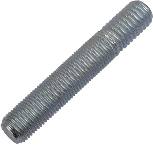 Silver Mild Steel Corrosion Resistant Bolt, For Hardware Fitting