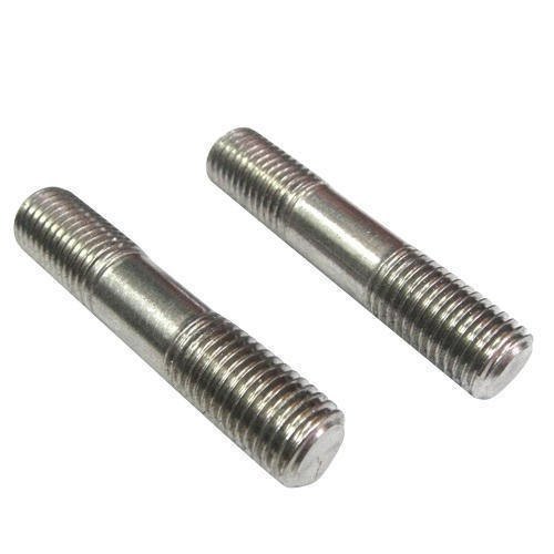 Stainless Steel Double Ended Studs, Size: M2 - M100