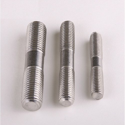 Carbon Steel Double Ended Studs, For Automobile Industry, Size: M8 To M36