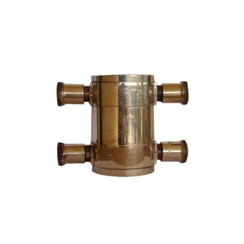 Fire Double Instantaneous Female Coupling, For Structure Pipe