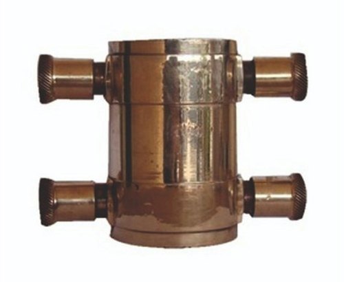 Brass Double Instantaneous Female Coupling, Size: 2 inch, Packaging Type: Box