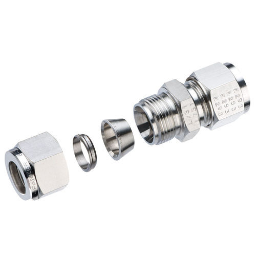 SKYLAND Double Ferrule Fittings, for Pneumatic Connections, Size: 1/4 - 4