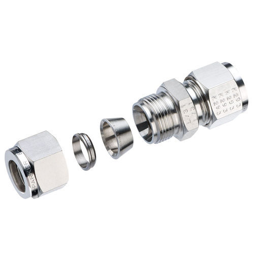 SS Double Ferrule Fittings