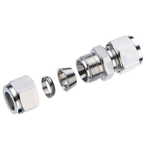 Double Ferrule Instrumentation Monel Tube Fittings