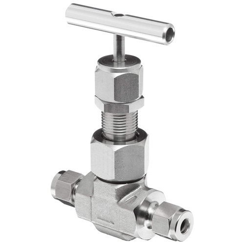 SS 316 Double Ferrule Needle Valve, For Industrial
