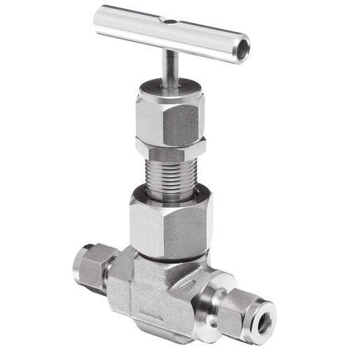 Double Ferrule Needle Valve, Size: 1/2  - 2 