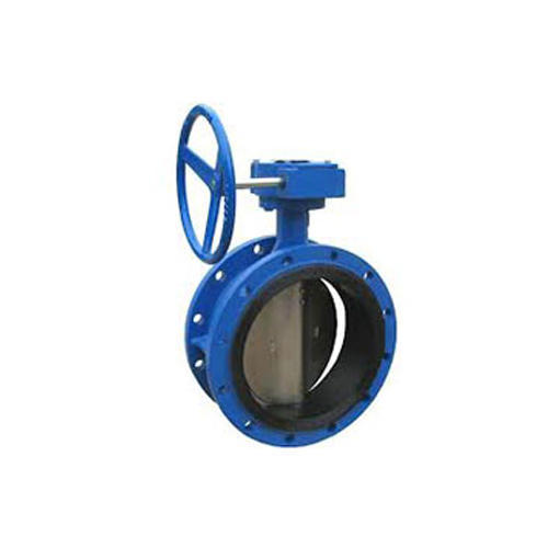 Double Flange Butterfly Valves