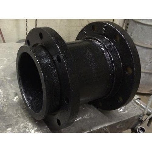 Double Flange End Pipe Connector, Size: 4 to 6 Inch