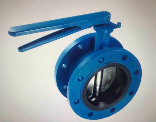 Double Flanged Butterfly Valve