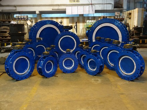 Double Flanged Butterfly Valves