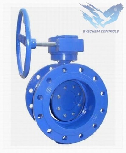 Parth Double Flanged Butterfly Valves, Size: 12 Inches to 80 Inches