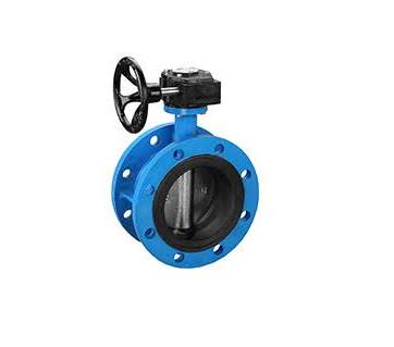 SHAAN Double Flanged Butterfly Valves, Size: 40MM TO 900MM