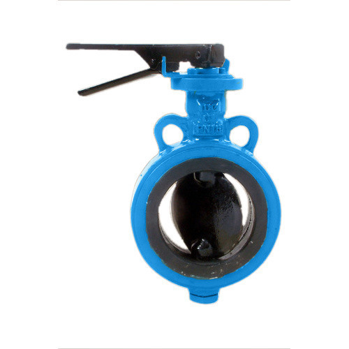 Double Flanged Centric Disc Butterfly Valve