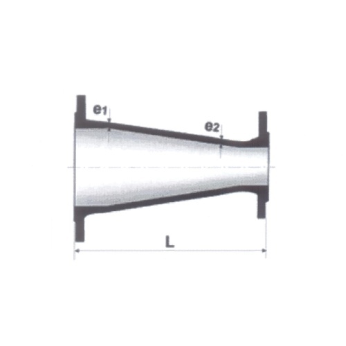 Double Flanged Concentric Tapers