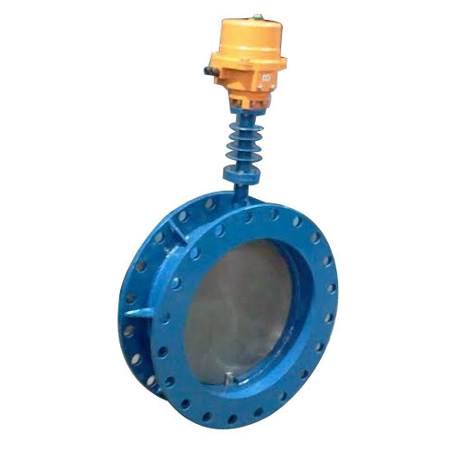 Double Flanged Damper Butterfly Valves