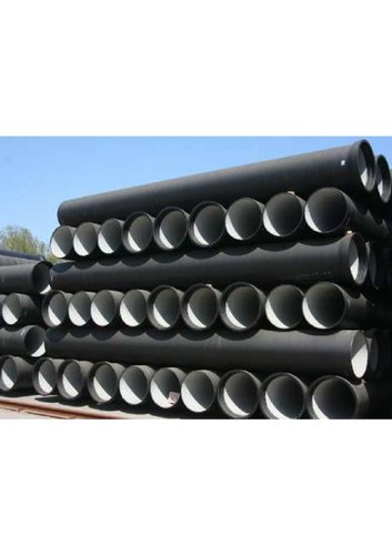 Round Double Flanged Ductile Iron Pipe, For Drinking Water