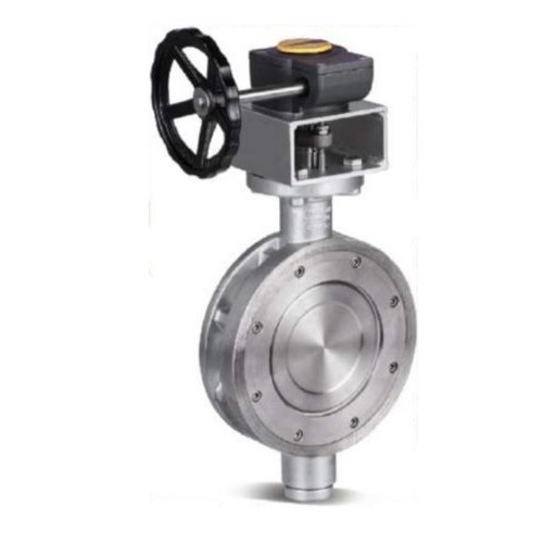 Double Flanged Manual Butterfly Valve