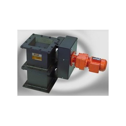 Rototech Cast Steel Double Flap Valve