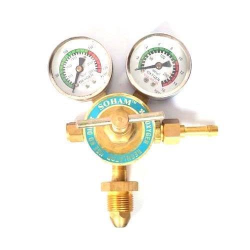 Oxygen Single Stage Double Gauge Regulator