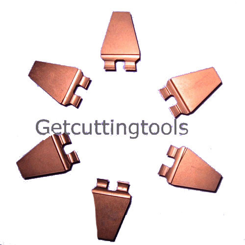 Double Grooving Carbide Inserts
