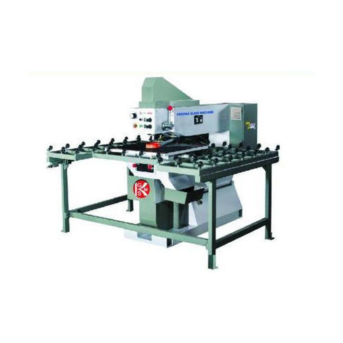 Double Head Horizontal Glass Drilling Machine