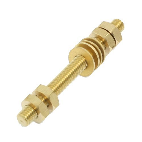 Golden Brass Double Head I Bolt