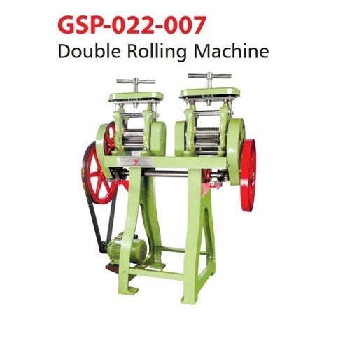 Electric GSP-022-007 Double Head Jewellery Rolling Machine