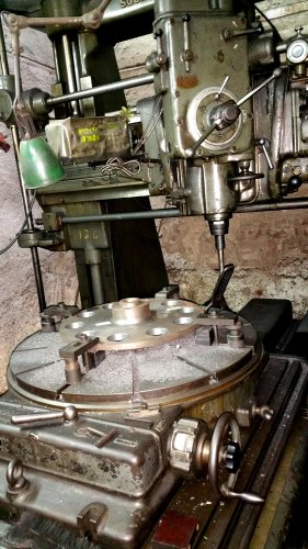 Mild Steel Sip Jig Boring Machine Job Work, in On Site