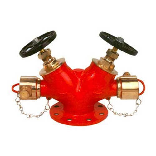 Brass Double Headed Hydrant Valve