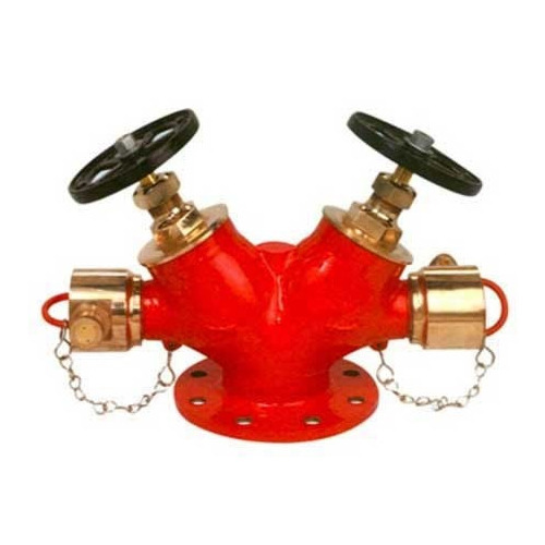 Brilliant Double Headed Hydrant Valves, Size: 63 Mm