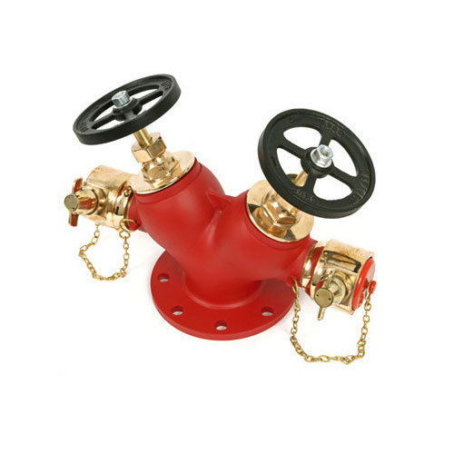 Double Headed Landing Valve, Model: ISI Marked