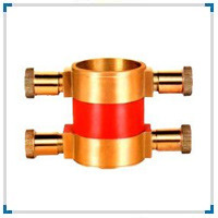 Stainless Steel Double Instantaneous Female Coupling, For Structure Pipe, Size: 2 inch