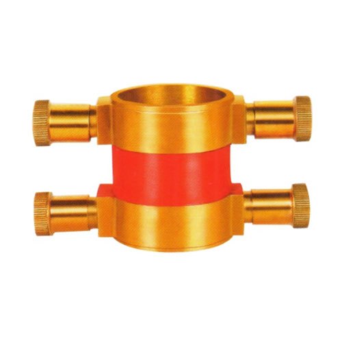 SIR Gun Metal Double Instantaneous Female Couplings, Size: 6 inch