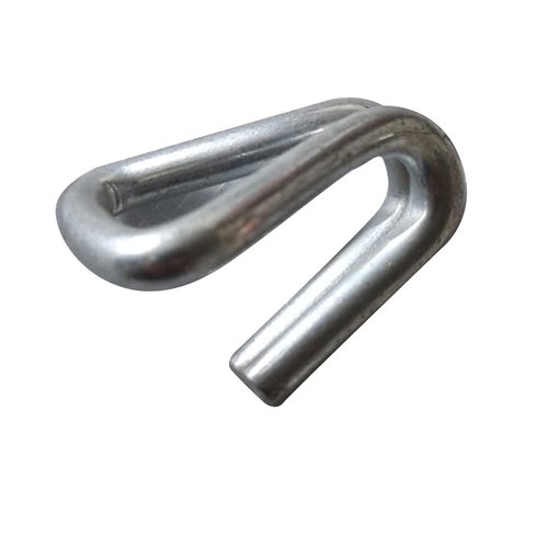 Mild Steel Self Locking Double J Hook, Size: 4 Inch