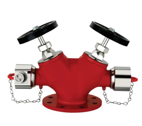 Mild Steel Manual Double Land Valve