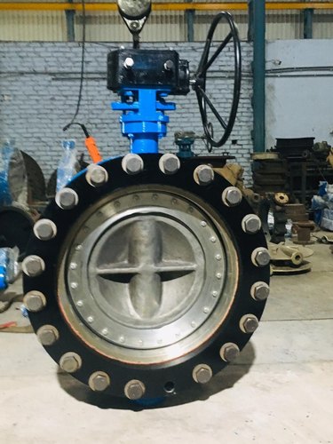 Double Offset Disc Butterfly Valve