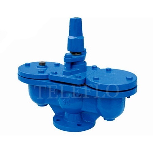 teleflo Double Orifice Air Valve, Size: 2 -10 Inches