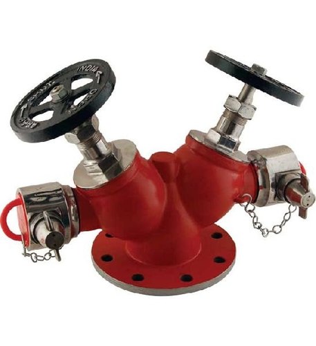 Double Outlet Landing Valve