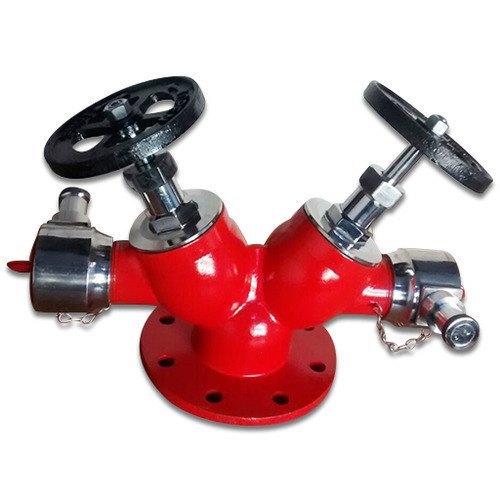 Double Outlet Landing Valve